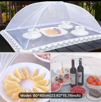 Large Mesh Food Covers Large and Tall PopUp Mesh Food Covers - Thumbnail 3