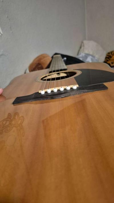Fender Acoustic Guitar - Thumbnail 5