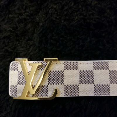 Designer Belt White - Thumbnail 4