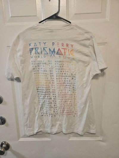 Vtg Katy Perry Prismatic World Tour Tshirt - Thumbnail 6