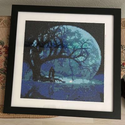Diamond painting moon - Thumbnail 1