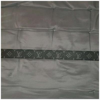 Louis Vuitton Black Leather Belt - Thumbnail 2