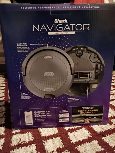 Shark Navigator Robot Vacuum