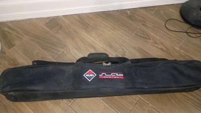 giant tile cutter slap system with carrying case and tools - Thumbnail 3