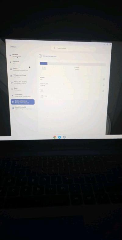 Chromebook blue 2gb - Thumbnail 3