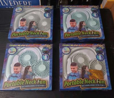 PORTABLE FLEXIBLE NECK FANS - Thumbnail 2