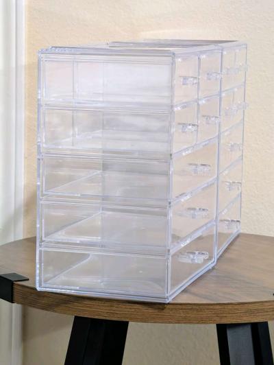 Jewelry  Makeup Cosmetics Organizer - Thumbnail 4