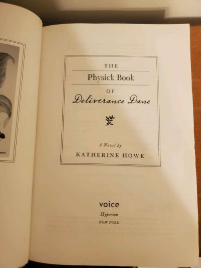 The Physick Book of Deliverance Dane by Katherine Howe - Thumbnail 6