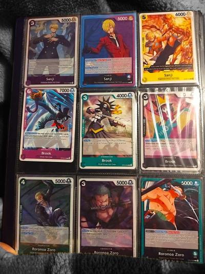 BULK One Piece cards for sale - Thumbnail 2