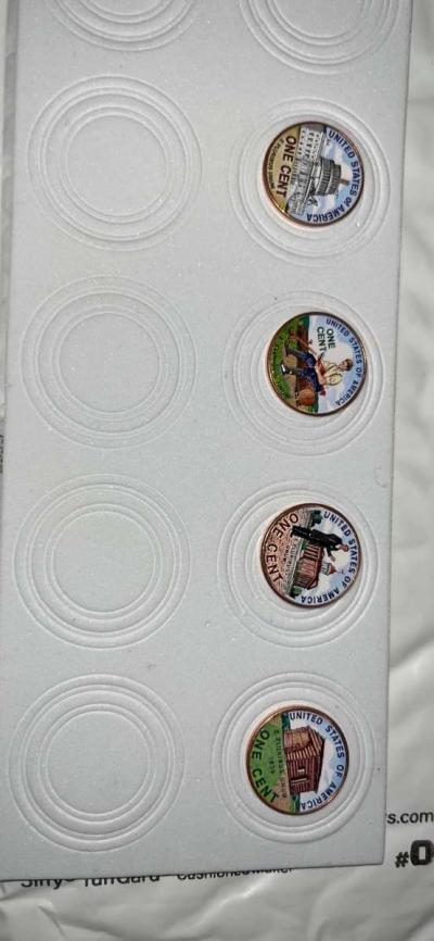 us coins 2009 P  D Biccentenials Rare - Thumbnail 6