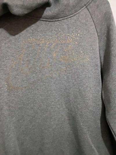 Sudadera con capucha Nike W NSW RALLY HOODIE METALIC - Thumbnail 3