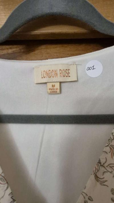 London Rose floral blouse - Thumbnail 3