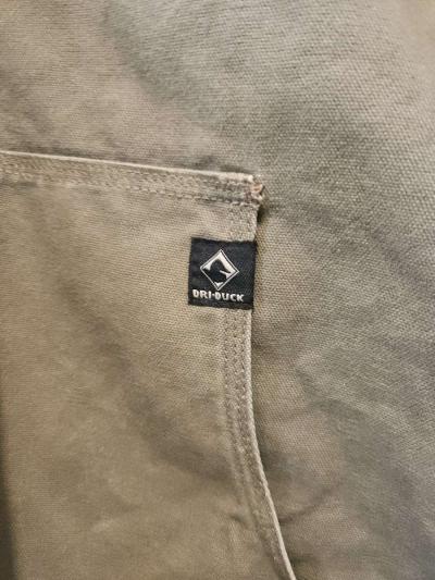 Dri Duck Cheyenne Hooded Canvas Work Jacket - Thumbnail 2