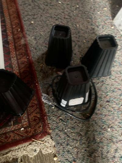 Bed Risers Powered with USB Charging Ports - Essington, Pennsylvania