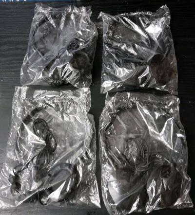 THIN WIRED AUDIO ADJUSTABLE HEADPHONES - Thumbnail 3