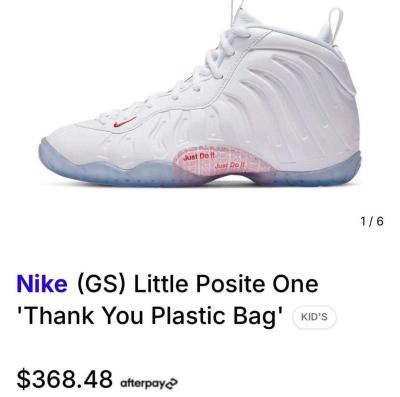 little posite one thank you plastic bag - Thumbnail 5