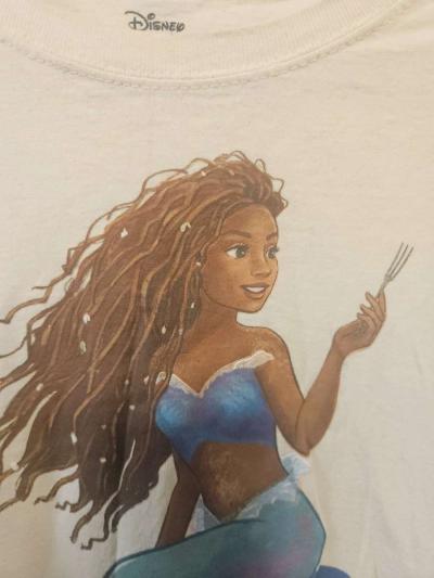 The Little Mermaid Halle Bailey Tshirt - Thumbnail 4