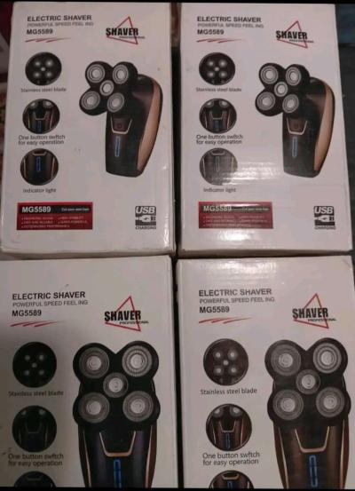 MG558 5 HEADED ROTATIONAL SHAVERS - Thumbnail 2