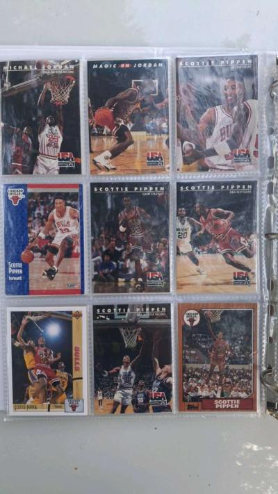 Vintage NBA Card Lot - Thumbnail 3