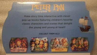 Peter Pan a pop up book - Thumbnail 2