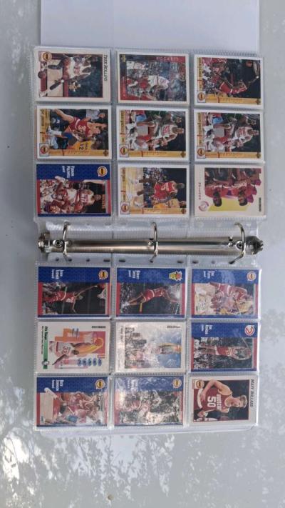 Vintage NBA Card Lot - Thumbnail 5