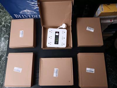 HANGING POWER WALL STRIP WITH USB PORTS - Thumbnail 2