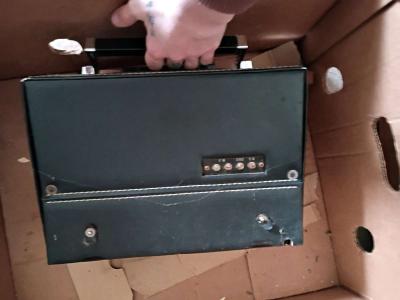 Big Antique Sketchbook and Antique Radio