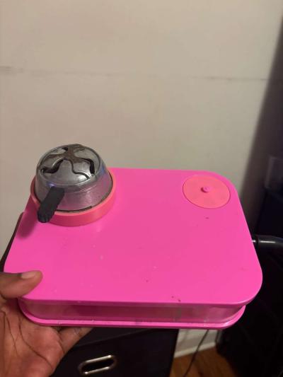 pink hookah set - Thumbnail 1