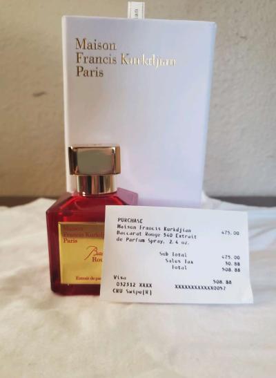 Baccarat Rouge 540 - Fort Worth, Texas