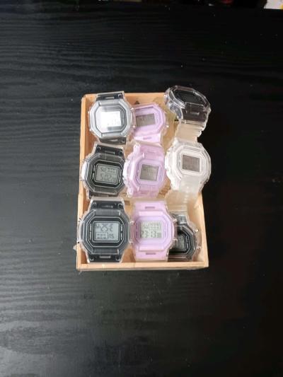 DIGITAL CLEAR WATCHES - Thumbnail 2