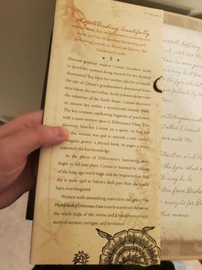 The Physick Book of Deliverance Dane by Katherine Howe - Thumbnail 2