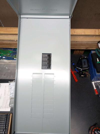 breaker panel and breakers - Thumbnail 3