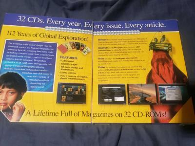 National Geographic 112 Years CDROM Collectors Edition - Thumbnail 2