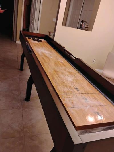 vintage shuffleboard table - Thumbnail 3