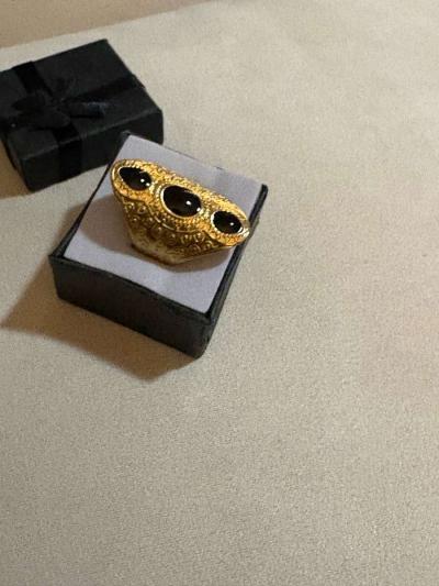 anillo oro laminado size 7 stainless steel - Thumbnail 4