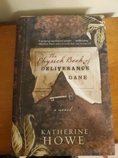 The Physick Book of Deliverance Dane by Katherine Howe - Thumbnail 1