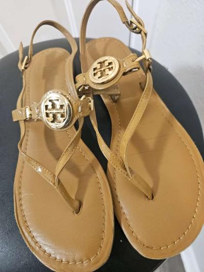Tory Burch Ali Thong Sandals - Thumbnail 2