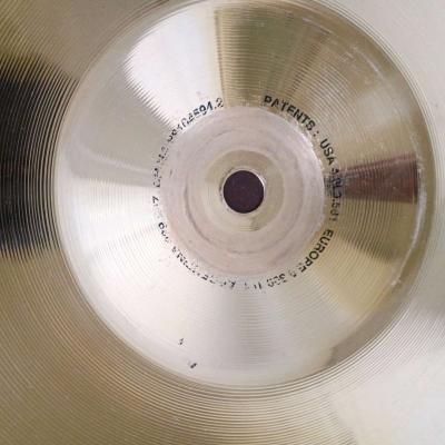Paiste Sound Formula Reflector 16 Full Crash Cymbal  Rare Di - Thumbnail 6