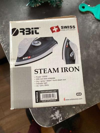 Orbit Steam Iron - Thumbnail 2