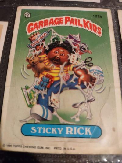 1985 1st Edition garbage pail kids cards - Thumbnail 6