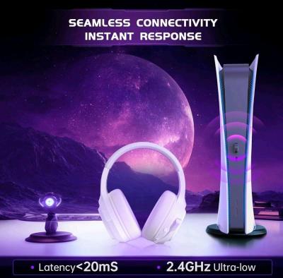auriculares inalmbrico para PS4 PS5 - Thumbnail 3