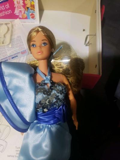 1982 Mattel Barbie Dream Date PJ Plus Xtra Barbie Doll - Thumbnail 3