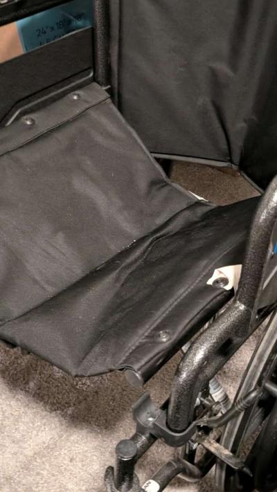 Medline Wheelchair - Thumbnail 2