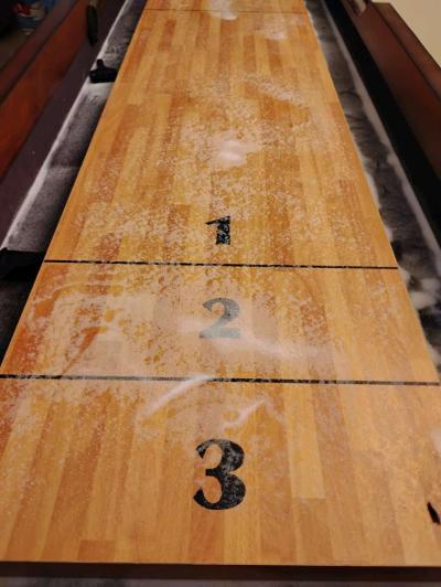 vintage shuffleboard table - Thumbnail 4