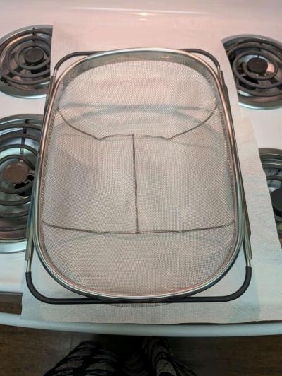 Stainless Steel colander food strainer - Irving, Texas