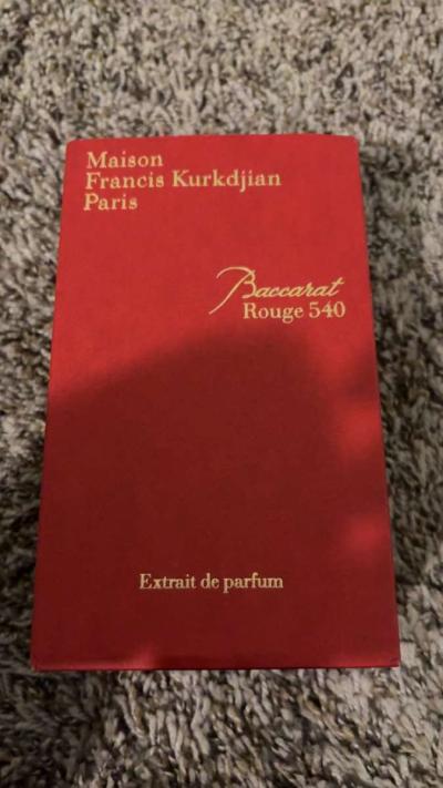 Baccarat Rouge 540 200ml - Thumbnail 2