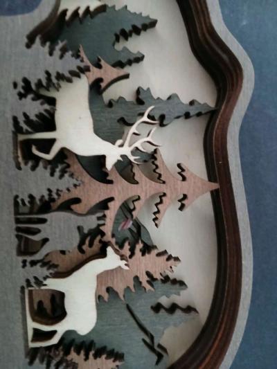 Wood Bear Carving - Thumbnail 2