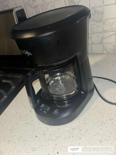 black coffee maker - Thumbnail 4