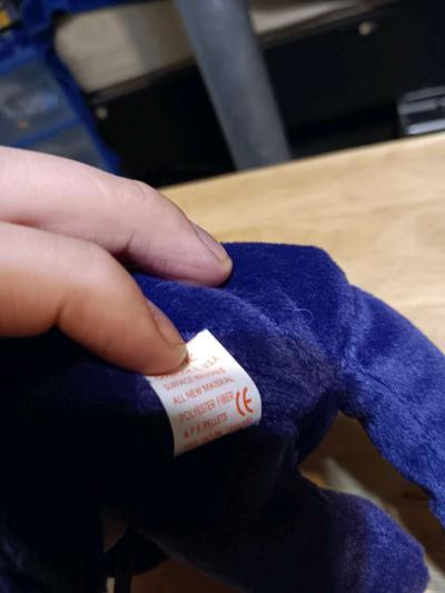 vintage princess Diana beanie babies - Thumbnail 3