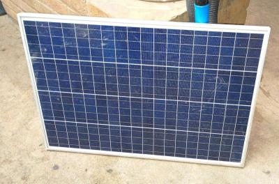 Solar panel - Canyon Lake, Texas